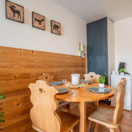Apartamento Balcony Ski-in Ski-out With View In Centre Of